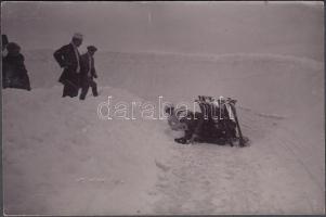 Kitzbühel, sleighing people photo (EK)