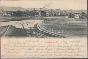 1899 Ceská Lípa, Leipa; (fa)