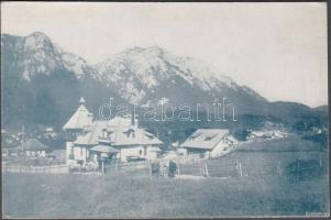 Busteni, Poiana Tapului, Villa Nutzica, Caraiman Peak (EK)