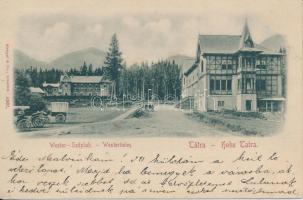 Tátraszéplak, Westerheim hotel (Rb)