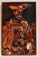 4 db fém fali dísz