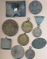~1930-1940. 10db klf díjérem, közte "Leventeverseny", "Honvéd Ludovika Akadémia"...