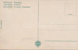 Belgrade, Toptschider garden