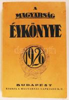 A magyarság évkönyve az 1926-ik esztendőre. A magyarság olvasóinak. Bp., 1926, Magyarság Lapkiadó. Kiadói papírkötés, kissé piszkos, kopottas állapotban.