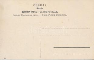 Belgrade, König Milan Strasse / street