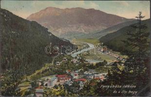 Fenyőháza, Sip hegy, Holczmann Izidor kiadása / mountain (r)