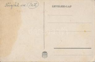 Fülek, magyar címer és térkép a várfalon / Hungarian irredenta, castle (fl)