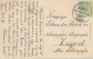 Pápa, Irgalmas nővérek zárdája, Kis Tivadar kiadása (EK)