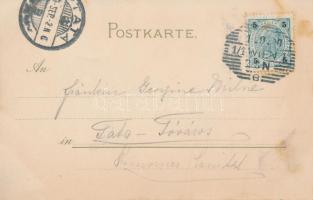 Lawn-Tennis 'Meissner & Buch Künstlerpostkarten Serie 1039' litho s: B. Wennerberg (fl...