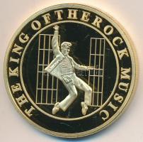 Amerikai Egyesült Államok DN "Elvis Presley" aranyozott emlékérem (40mm) T:PP
USA ND &quot...