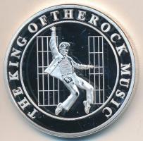 Amerikai Egyesült Államok DN "Elvis Presley" ezüstözött emlékérem (40mm) T:PP
USA ND &quot...