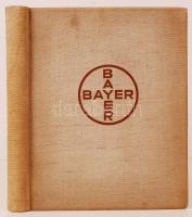 cca 1941 Bp., Diarium, a Bayer gyógyszerek katalógusa, 199p