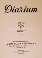 cca 1941 Bp., Diarium, a Bayer gyógyszerek katalógusa, 199p