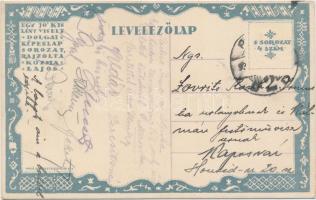 Levél az apunak 'Egy jó kislány viselt dolgai' I. sorozat 4. szám / Letter to Dad s: Kozma...