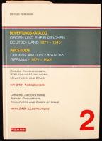 Detlev Niemann: Bewertungs-Katalog Orden und Ehrenzeichen Deutschland 1871-1945. / Price Guide Orders an Decorations Germany 1871-1945. Hamburg, Niemann, 2004.