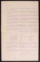 cca 1930 Eszmei Jóléti Szövetség piramisjáték felhívás