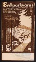 cca 1930 Érd Parkváros parcellázásának ismertetése 8p.