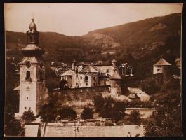 cca 1930 Selmecbánya Óvár fotó 18x13 cm