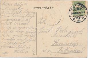 Nagyvárad, Vasúti indóház / railway station (Rb)