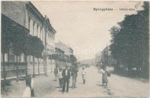 Nyíregyháza, Iskola utca