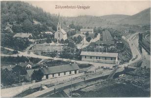 Zólyombrézó, Podbrezová; Vasgyár / iron works (EK)