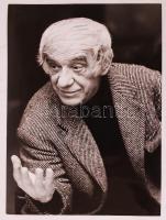 cca 1975 Amerigo Tot grafikus 12x18 cm