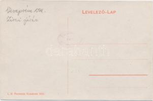 Aka, templom, kastély, Art Nouveau