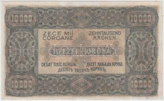 1923. 10.000K "Magyar Pénzjegynyomda Rt." T:restaurált
