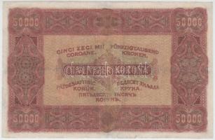 1923. 50.000K T:restaurált