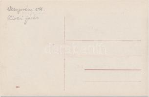 Bakonyszentlászló, Evangélikus templom és lelkész lak (Rb)