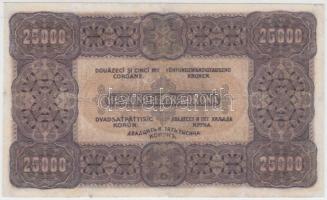 1923. 25.000K "Orell Füssli Zürich" T:restaurált
Adamo K44