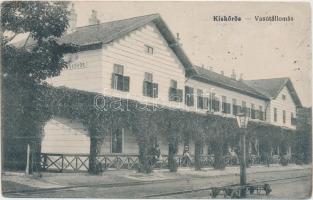 Kiskőrös, vasútállomás (EK)