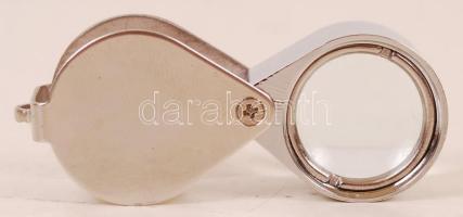 Ékszernagyító, 30x21mm  eredeti dobozában