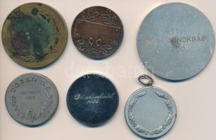 1947. "Országos Magyar Kajak Szövetség" Br díjérem (40mm) + 1953. "Dózsa S.E." f...