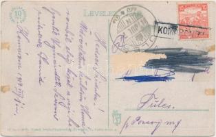 Komárom, vasútállomás / railway station (Rb)