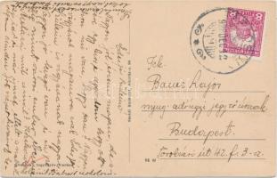 Tápiósüly, Római katolikus templom és iskola, Hősök szobra