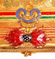 A Király Könyve. Lipcse - Budapest - Bécs, 1899, Herzig Miksa. XXIV, (ebből 1 lith. díszcímlap, 1 li...