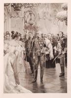 A Király Könyve. Lipcse - Budapest - Bécs, 1899, Herzig Miksa. XXIV, (ebből 1 lith. díszcímlap, 1 li...