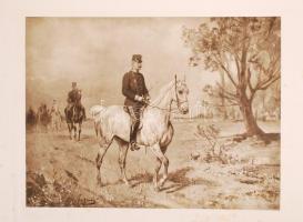 A Király Könyve. Lipcse - Budapest - Bécs, 1899, Herzig Miksa. XXIV, (ebből 1 lith. díszcímlap, 1 li...