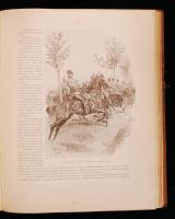 A Király Könyve. Lipcse - Budapest - Bécs, 1899, Herzig Miksa. XXIV, (ebből 1 lith. díszcímlap, 1 li...