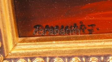 P.Molnár József (1936-): Virágcsendélet. Olaj, farost, jelzett, keretben, 23×17 cm