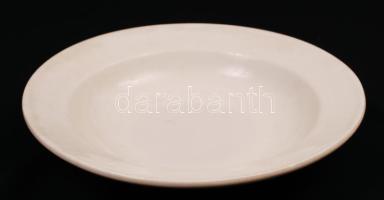 Bavaria Germany nemzetszocialista emblémával ellátott porcelán tányér, d: 23 cm