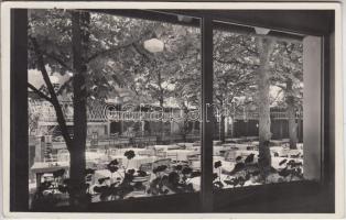 Budapest XI. Ketter Söröző Négy Évszak kerthelyisége