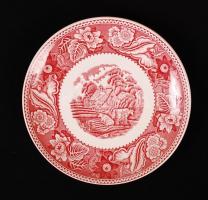 2 db Woodland tálka, és 2 db V&B csésze, jelzett, levonóképes, egyiken hajszálrepedés