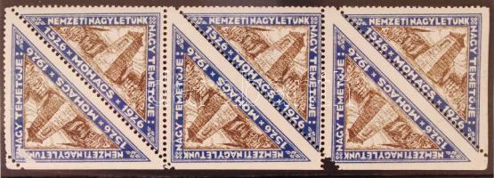 1926 Mohács levélzáró hatostömb