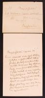 1893. aug. 11., Geszt. Tisza Kálmán nagyszalontai egyházmegyei gondnok, korábbi miniszterelnök levele Szél Kálmán nagyszalontai esperesnek a geszti egyházi adó ügyében.