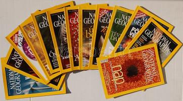 2004-2005 A National Geographic folyóirat 13 db száma