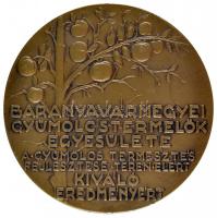 Szomor László (1908-1980) 1939. "Fischer Béla / Baranya Vármegyei Gyümölcstermelők Egyesülete -...