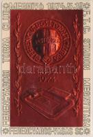 1974. "Ferencvárosi Torna Club" meghívó az FTC Stadion megnyitójára szervezett Vasas Sc elleni mérkőzésre, karton, tokban T:1-,2