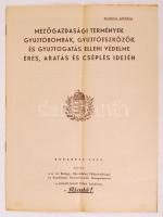 1942. Mezőgazdasági termények gyujtóbombák, gyujtóeszközök és gyujtogatás elleni védelme érés, aratás és cséplés idején. Kiadja a Légoltalmi Liga folyóirata, a Riadó! Ingyenes tájékoztató füzet, 12. p.